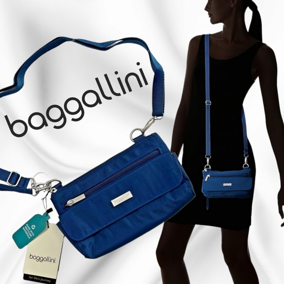 Baggallini Bags Nwt Baggallini Mini Crossbody Poshmark
